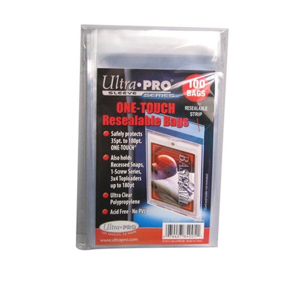 Magnetic One-Touch/ Toploader Sleev